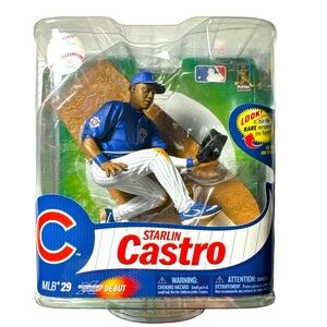 2012 McFarlane MLB Series 29 Chicago Cubs Starlin Castro Figure NEW